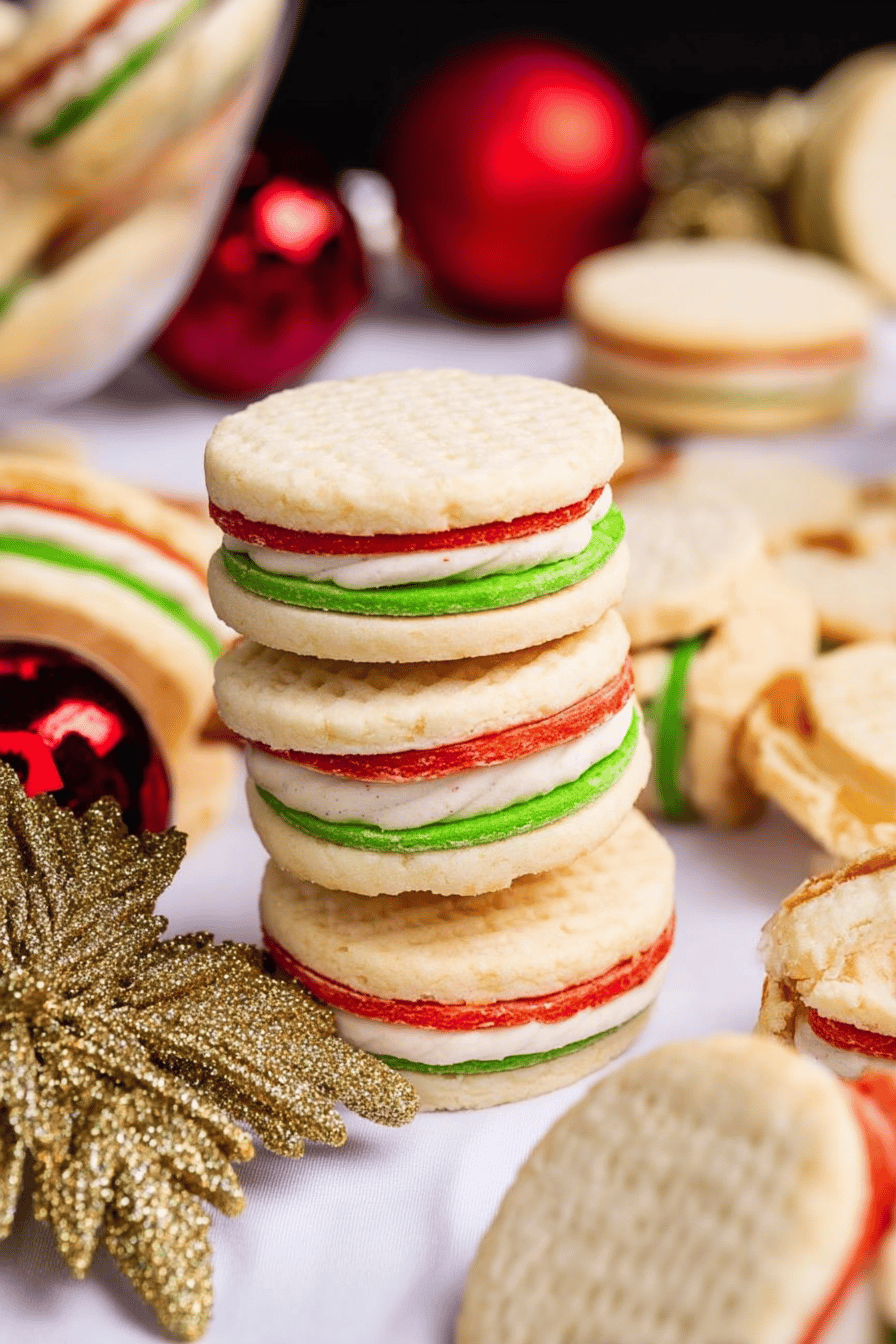 Cream Wafer Cookies Spark Holiday Nostalgia