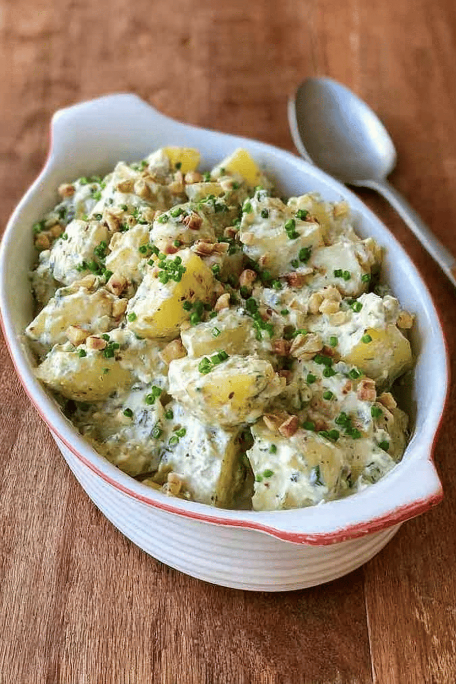 Creamy Crunchy Tangy Potato Salad Perfection