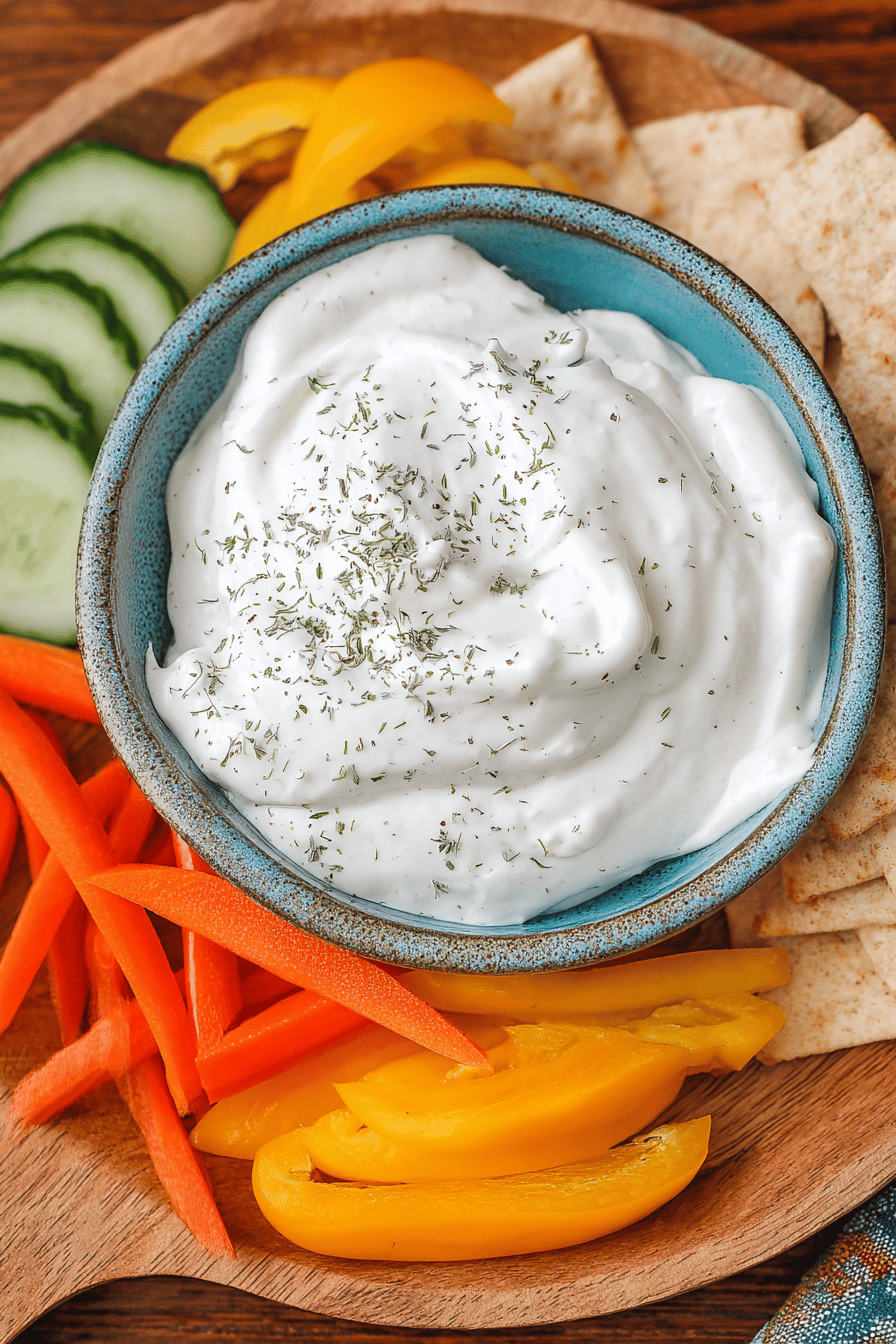 Creamy High-Protein Cottage Cheese Dip Delight