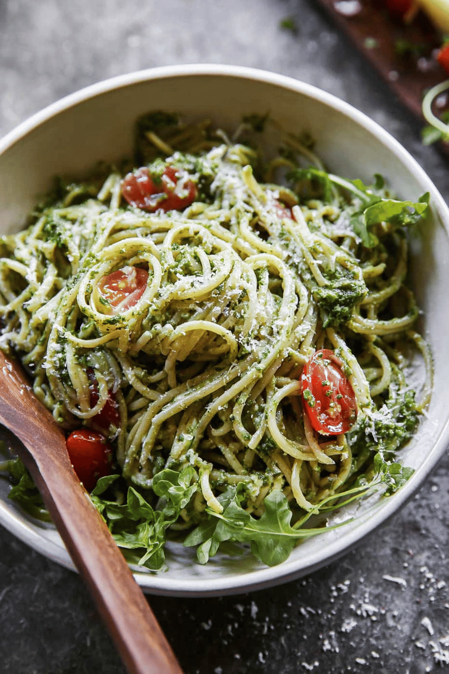 Creamy Pesto Pasta in 30 Minutes