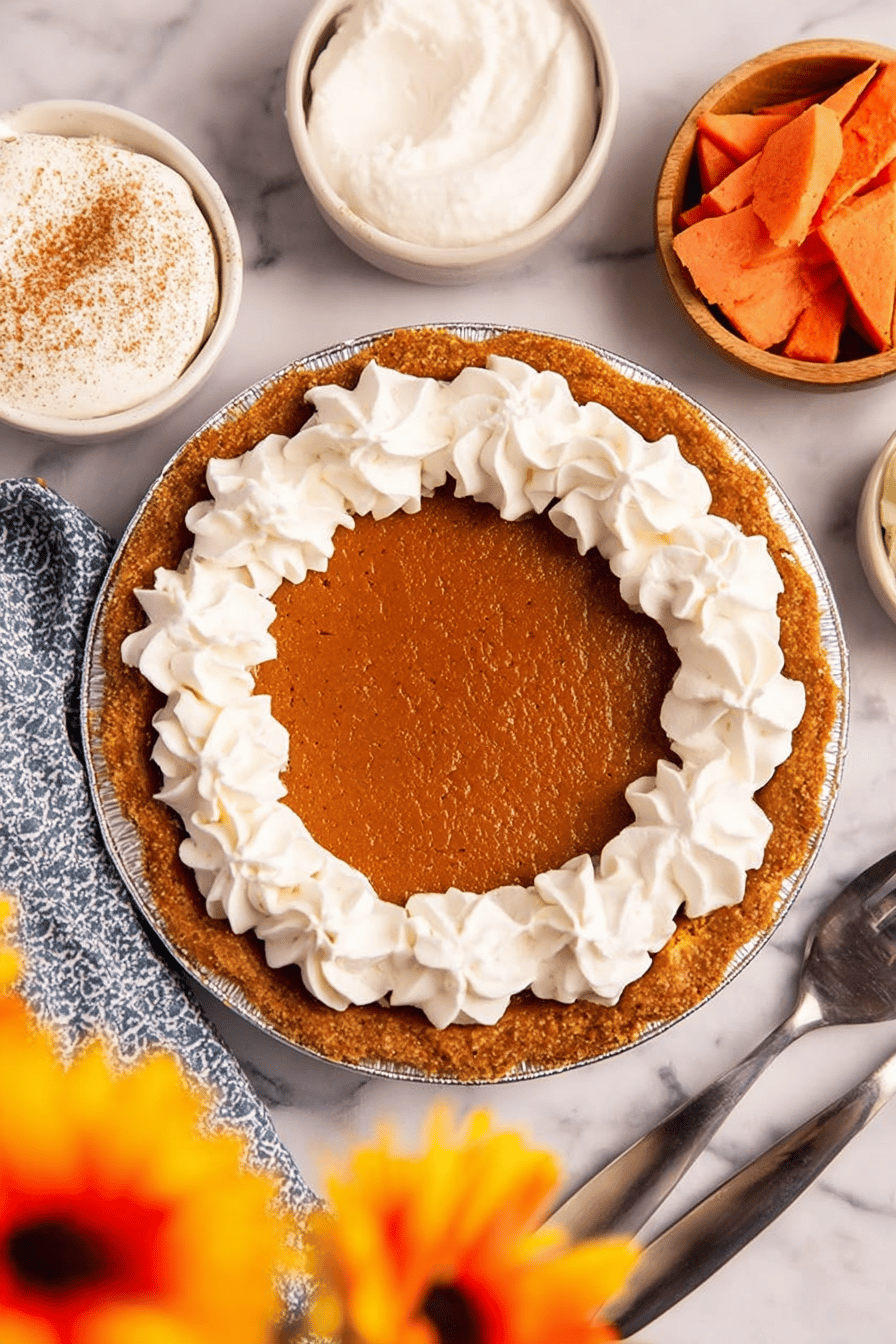 Creamy Sweet Potato Pie for the Holidays