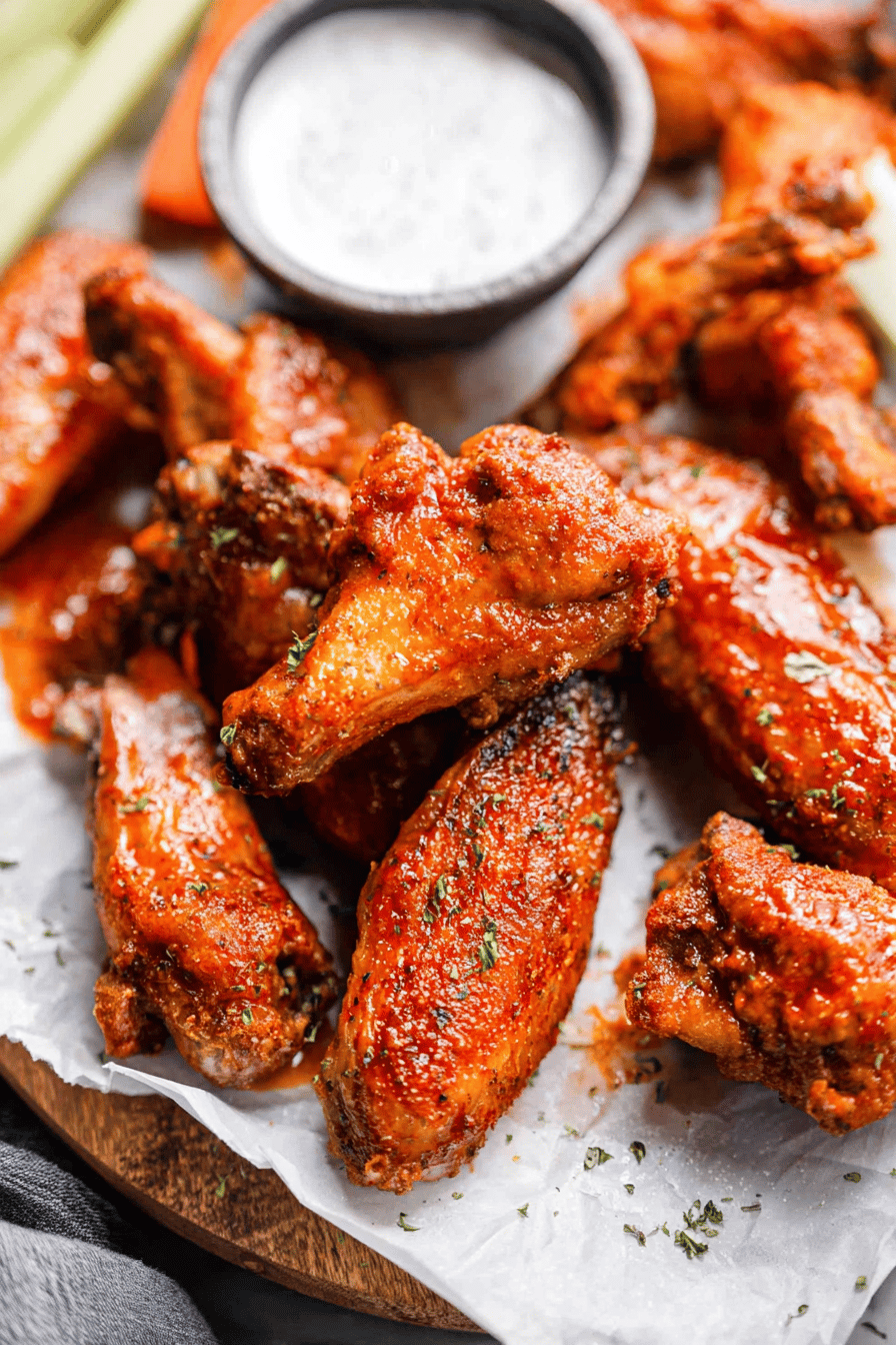 Crispy Air Fryer Chicken Wings for Any Party