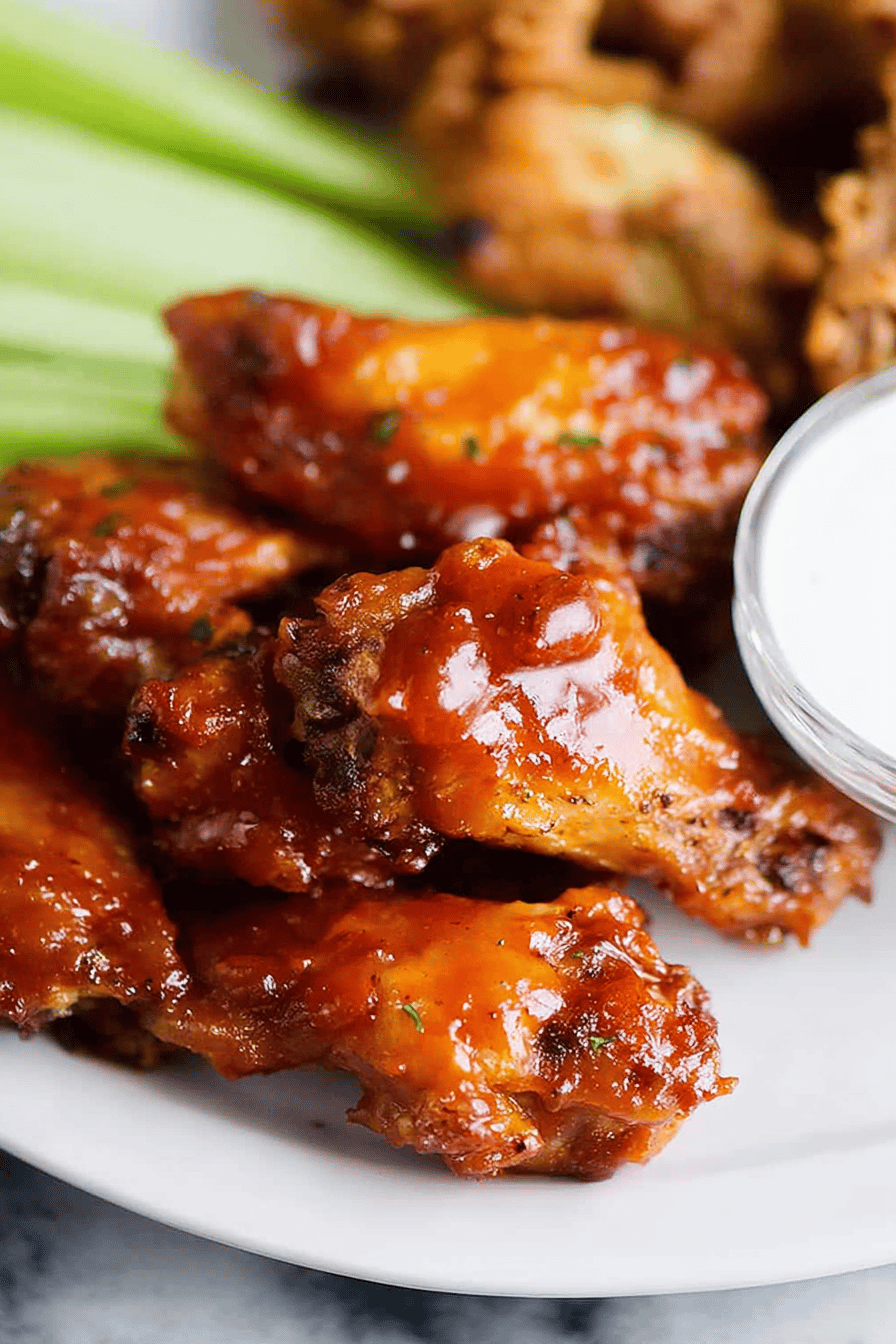 Crispy Oven-Baked Chicken Wings Recipe
