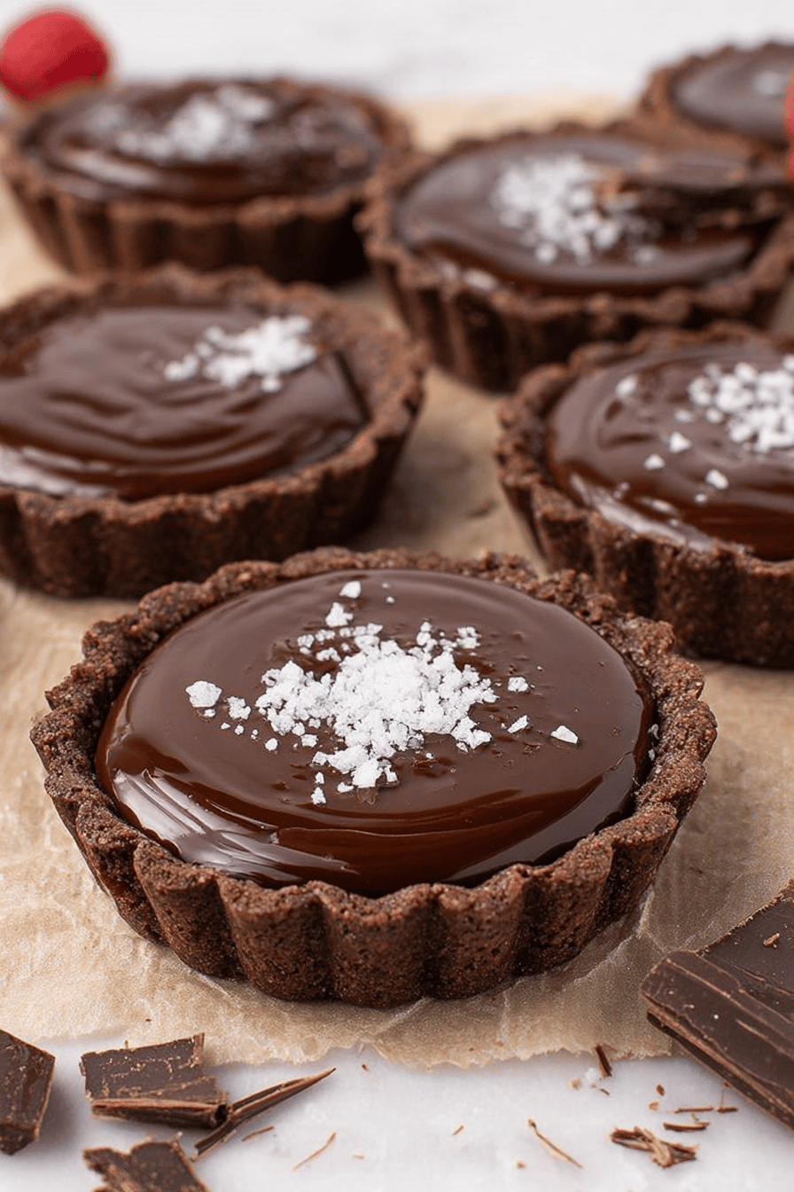 Decadent Mini Chocolate Tartlets for Every Occasion