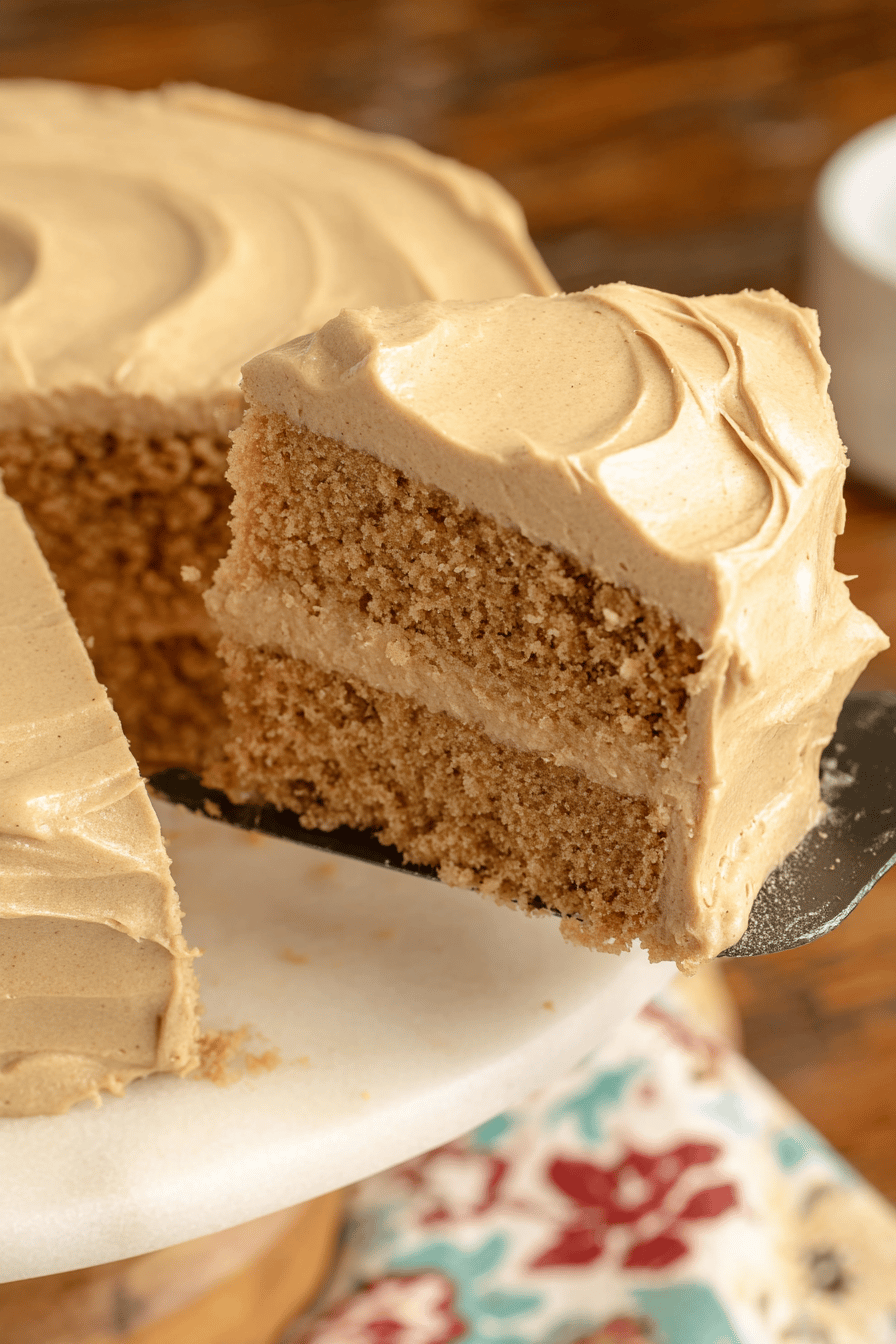 Double Coffee Lover's Dream Cake