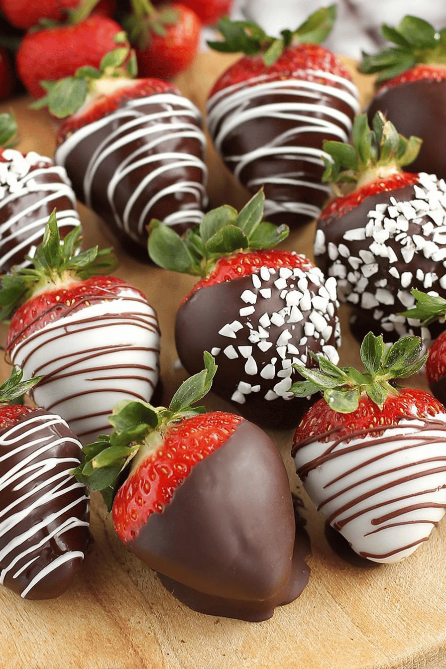 Easy 2-Ingredient Chocolate Strawberries Guide