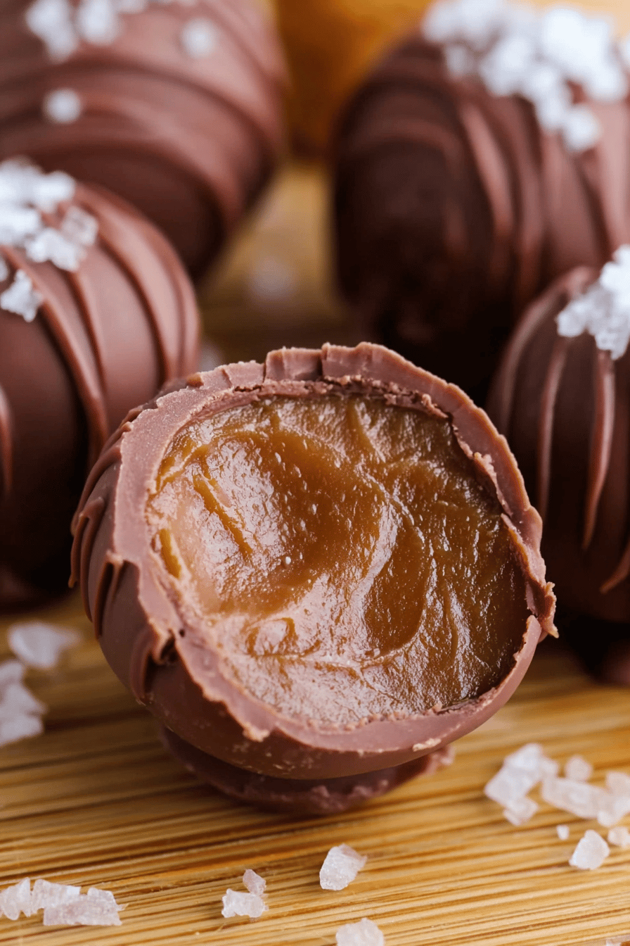 Easy Caramel Truffles for Stress-Free Desserts