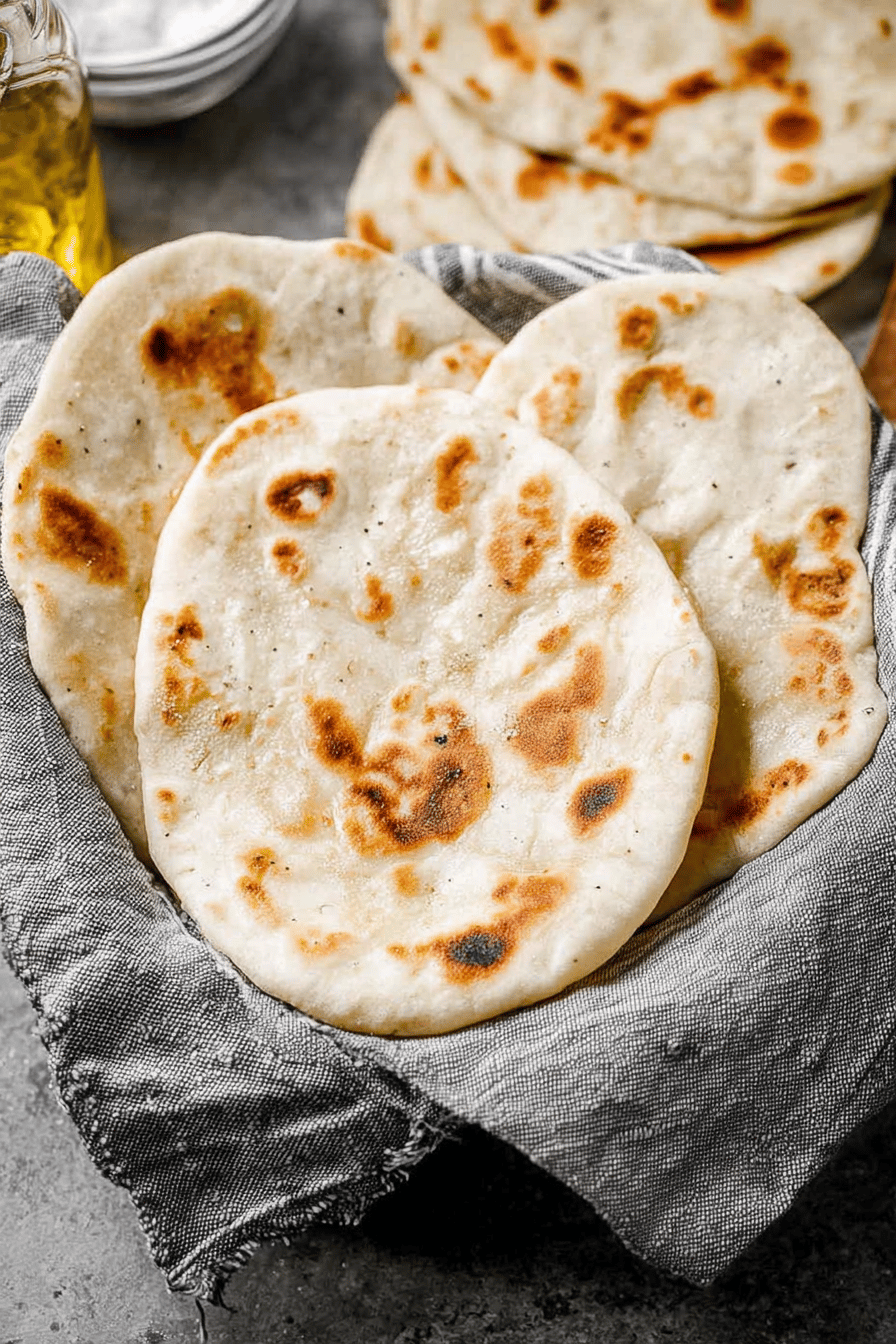 Easy Homemade Pita Bread in 10 Minutes