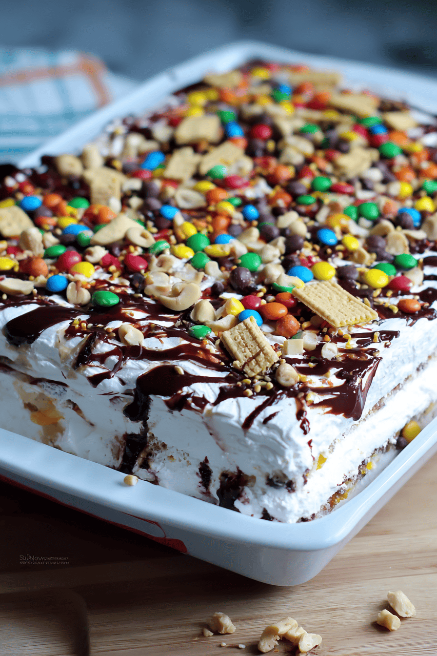 Easy Ice Cream Sandwich Cake Recipe