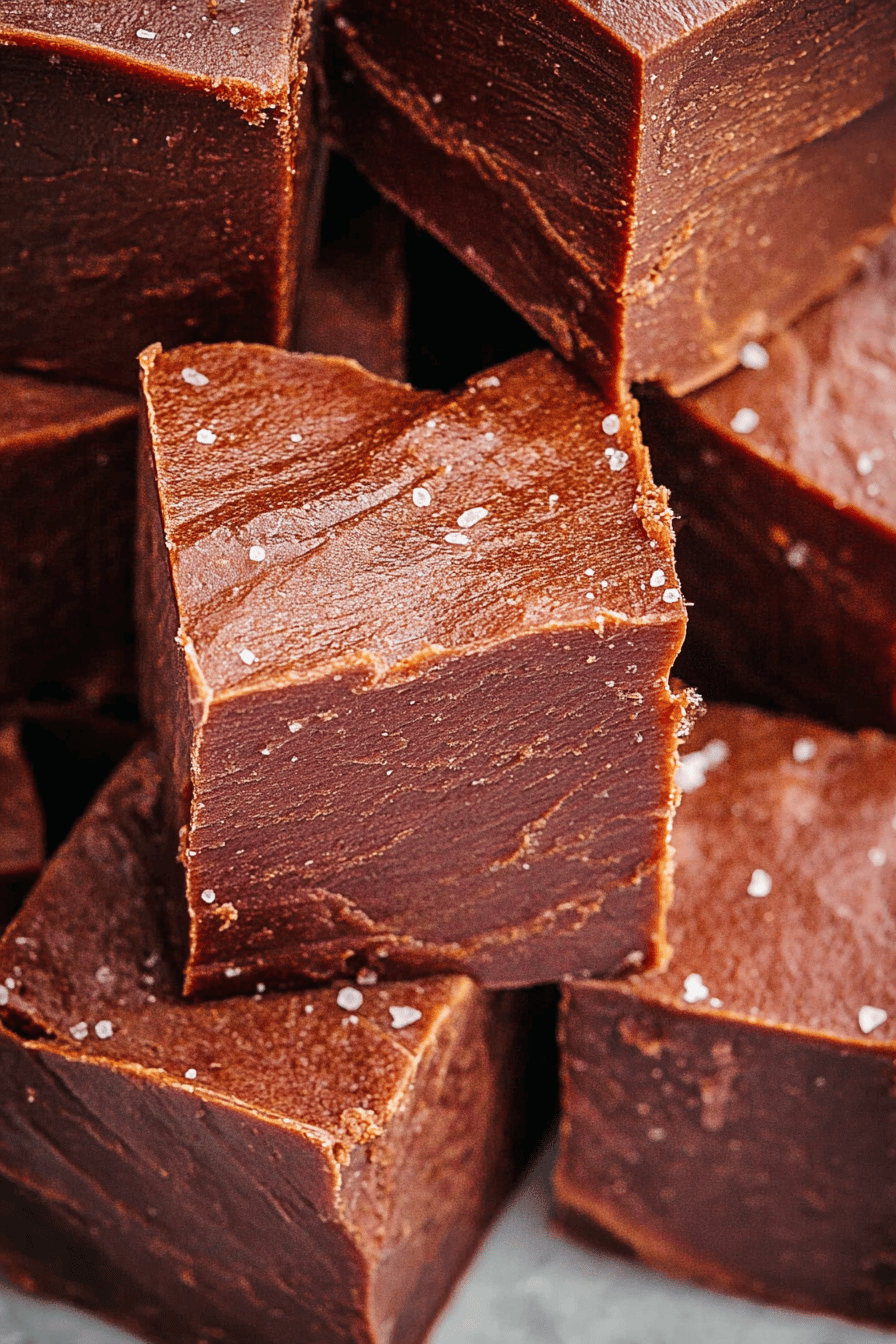 Easy No-Fail 3 Ingredient Fudge Recipe
