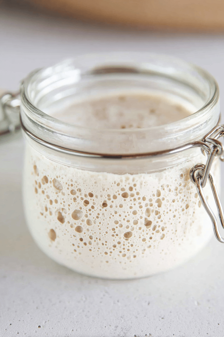 Easy Sourdough Starter Recipe for Beginners