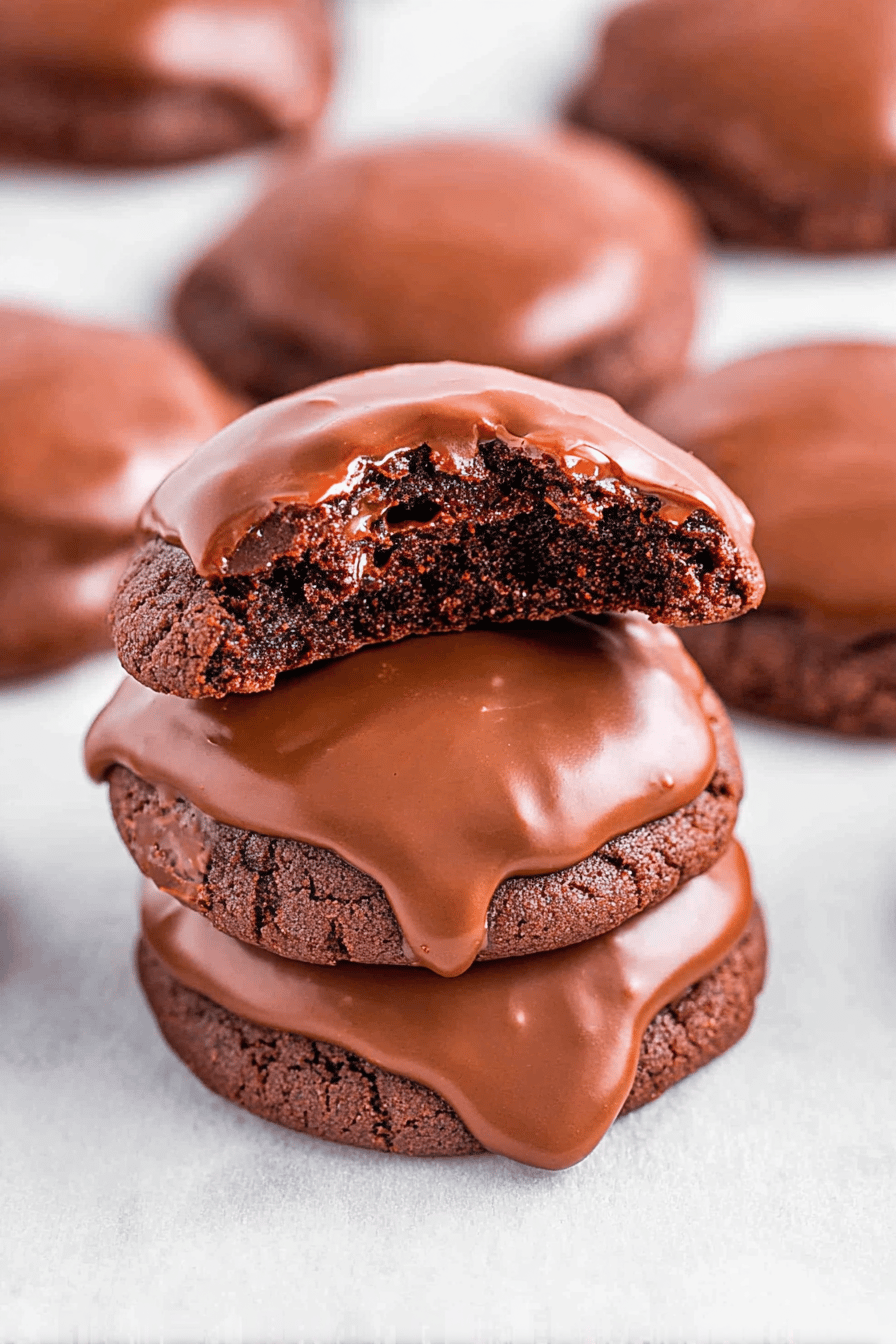 Easy Texas Sheet Cake Mix Cookies