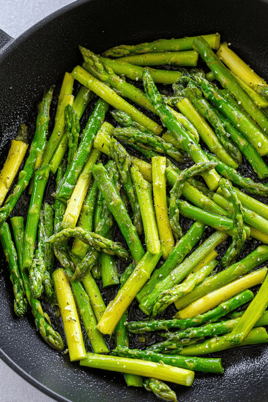 Easy Three-Ingredient Sautéed Asparagus