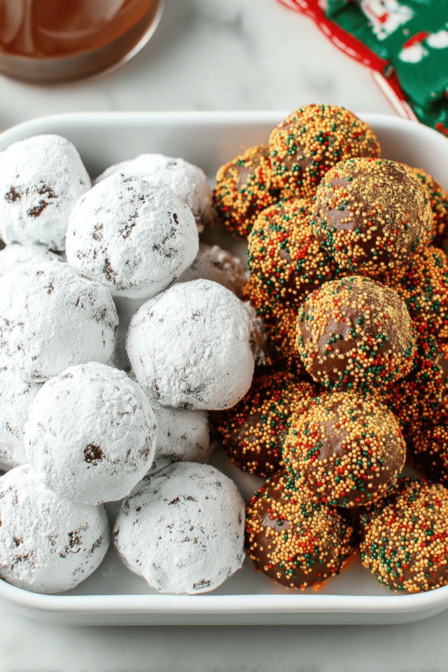 Fireball Chocolate Truffles for Parties and Gifting