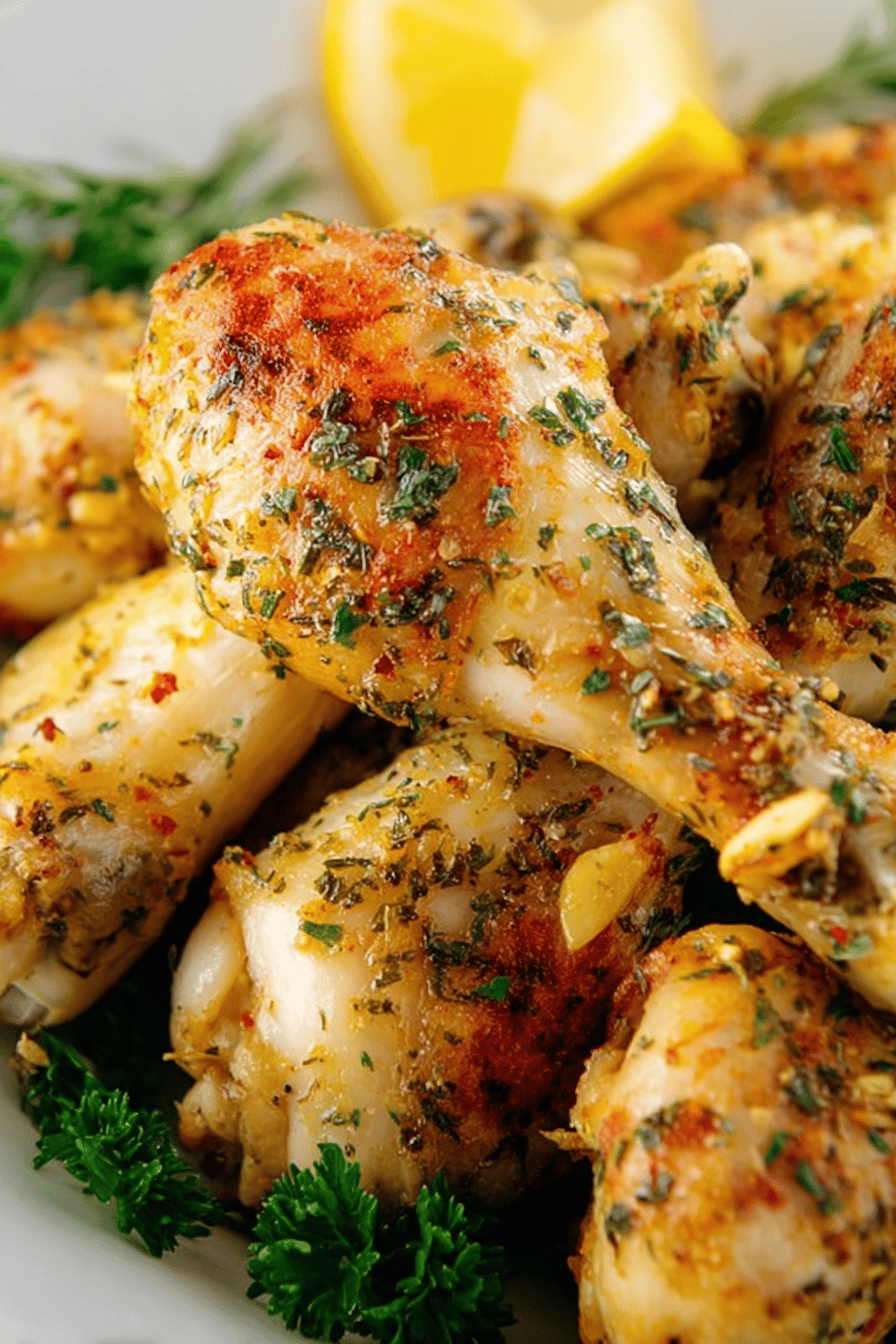 Flavorful Baked Chicken Drumsticks Three Ways