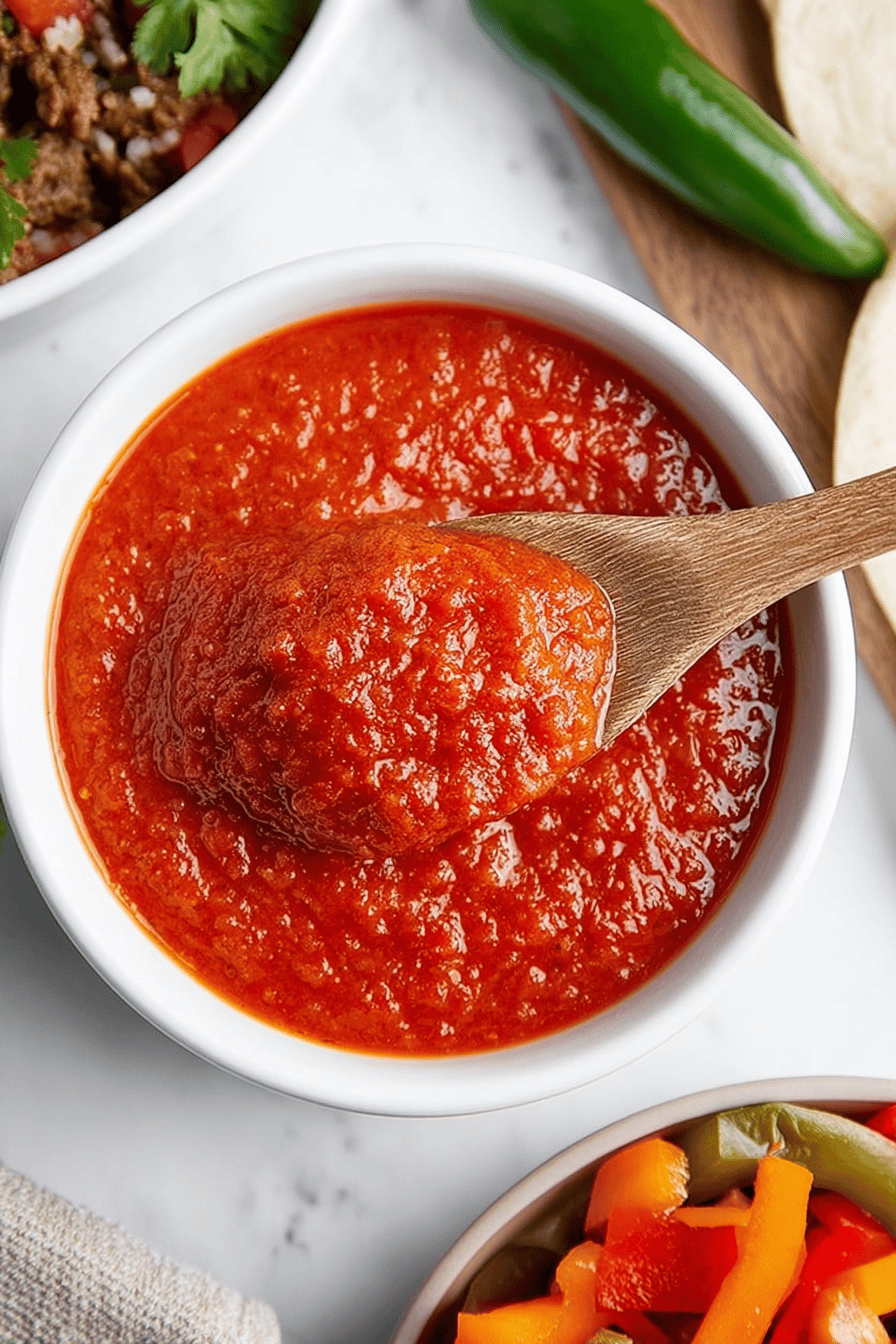 Flavorful Homemade Ranchero Sauce for Mexican Dishes