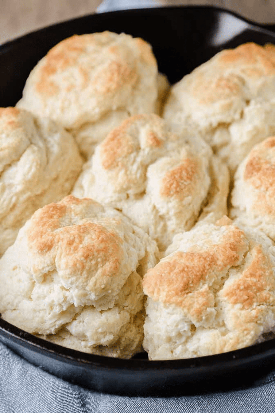 Fluffy Appalachian Cathead Biscuits Recipe