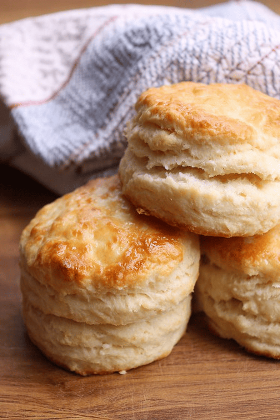 Fluffy Southern Buttermilk Cream Cheese Biscuits
