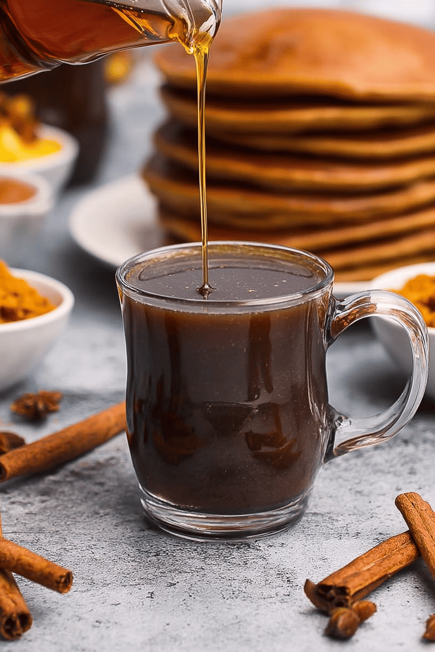 Gingerbread Syrup for Cozy Holiday Flavors