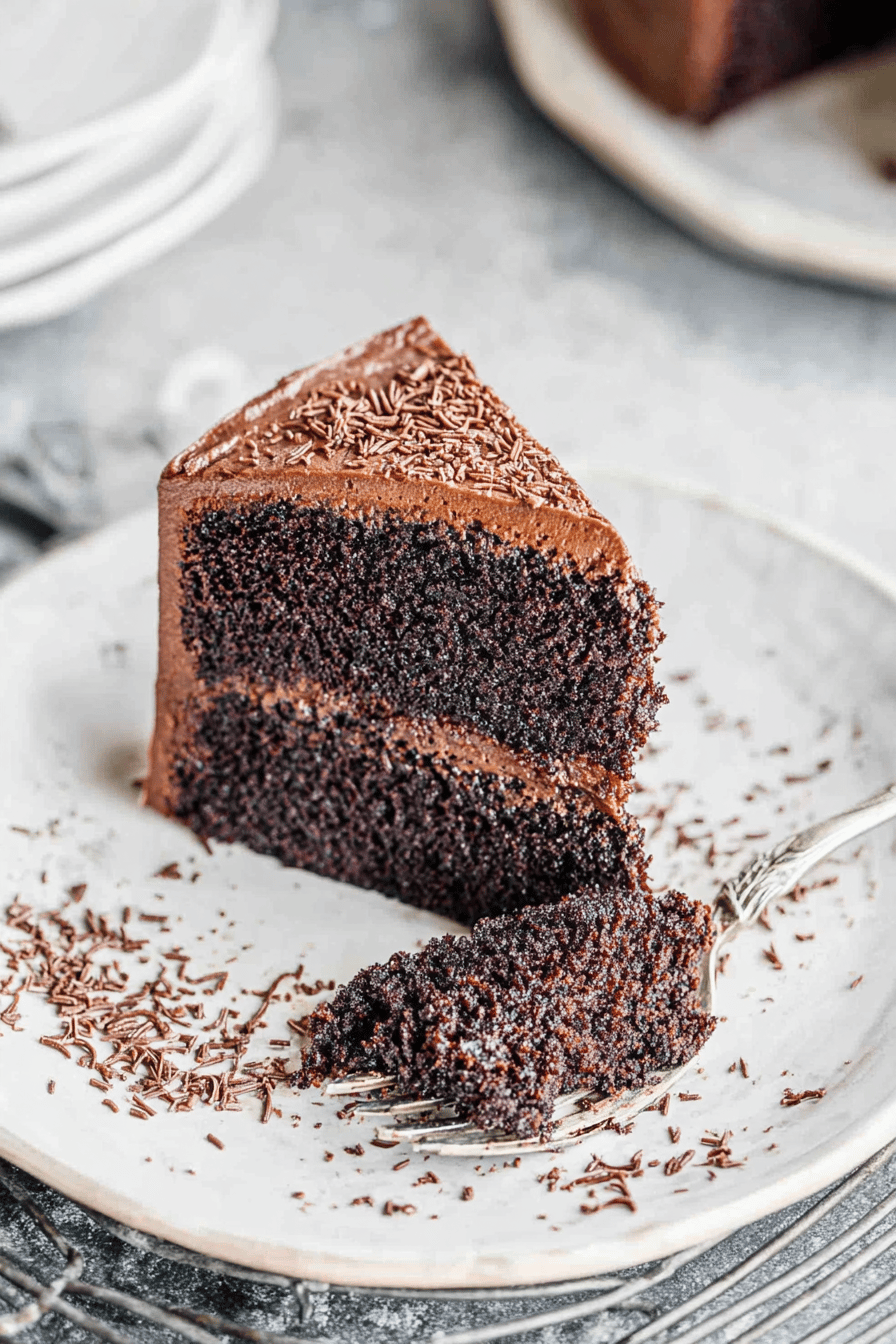Hershey's Best Soft Moist Chocolate Cake Recipe
