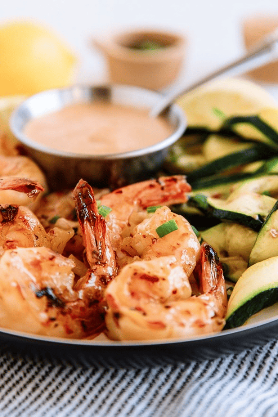 Hibachi Shrimp Recipe with Homemade Yum Yum Sauce