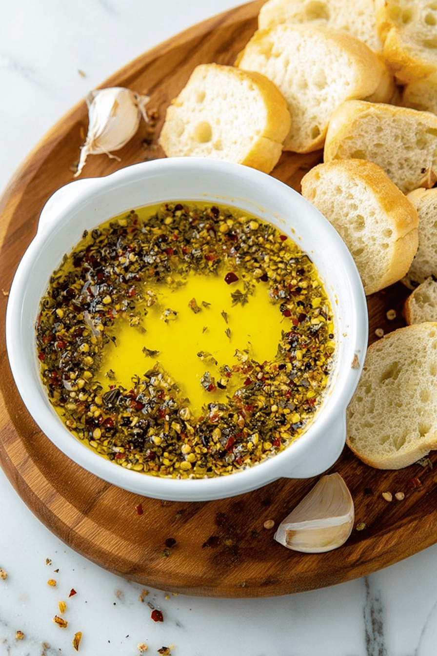 Homemade Carrabba’s Bread Dipping Oil Recipe