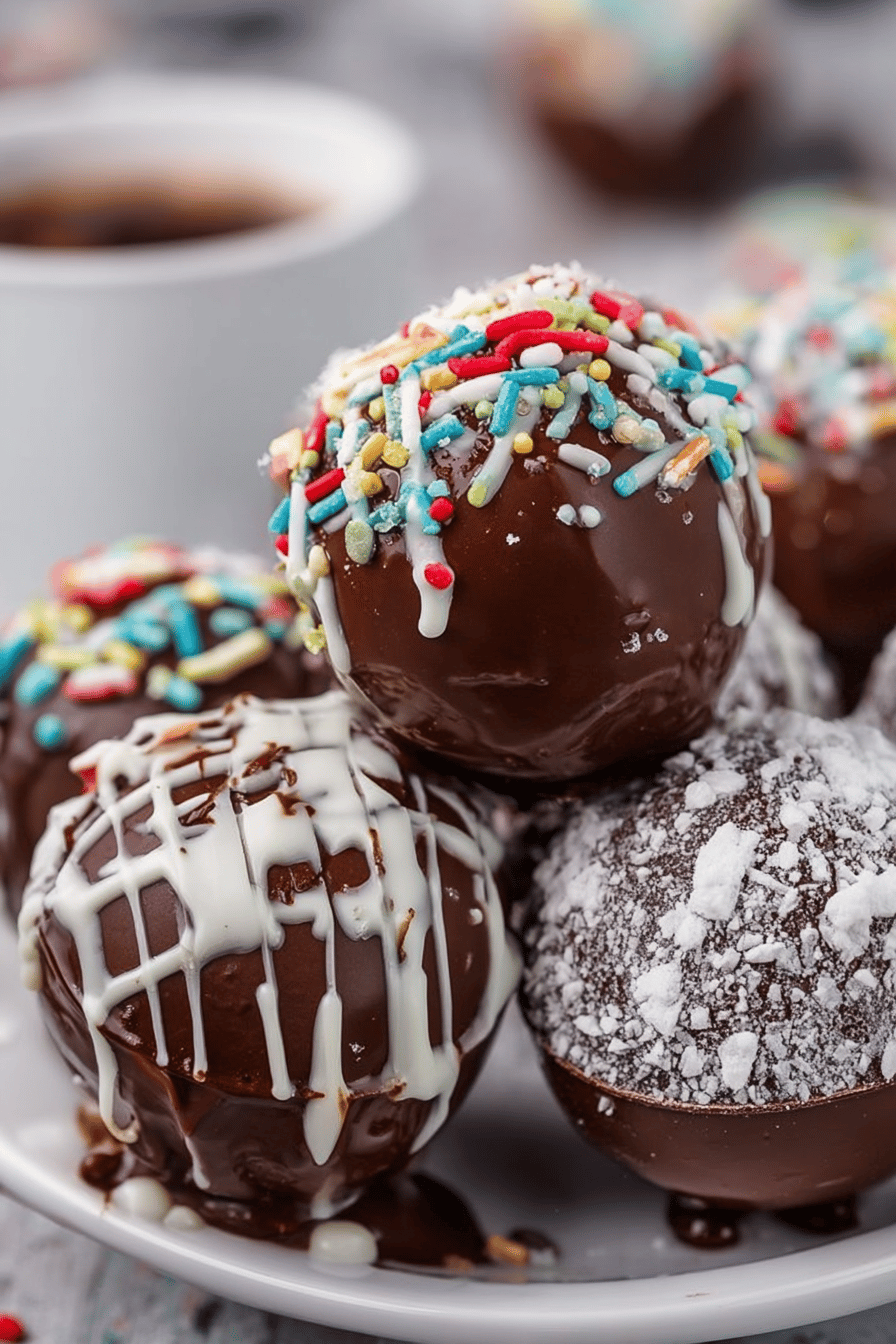 Homemade Hot Chocolate Bombs Recipe