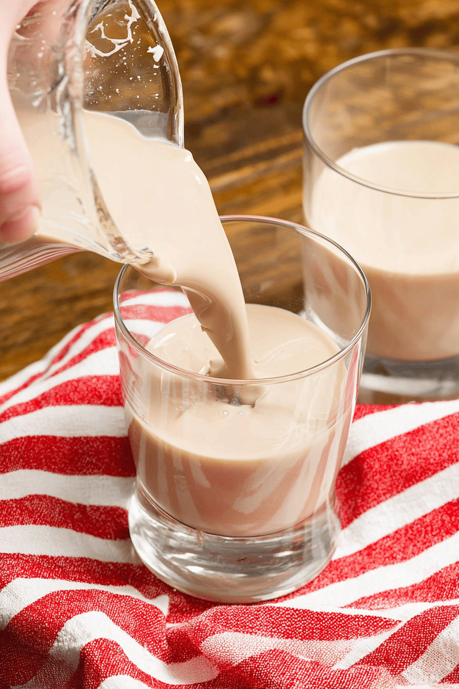 Homemade Irish Cream Whiskey Delight