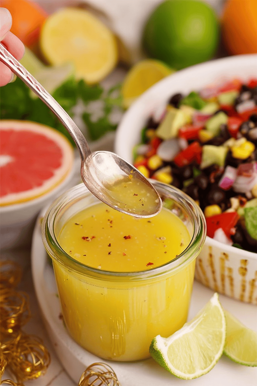 Honey Citrus Vinaigrette for Salads and Marinades