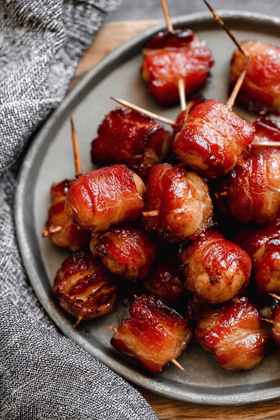 Irresistible Bacon-Wrapped Water Chestnut Bites