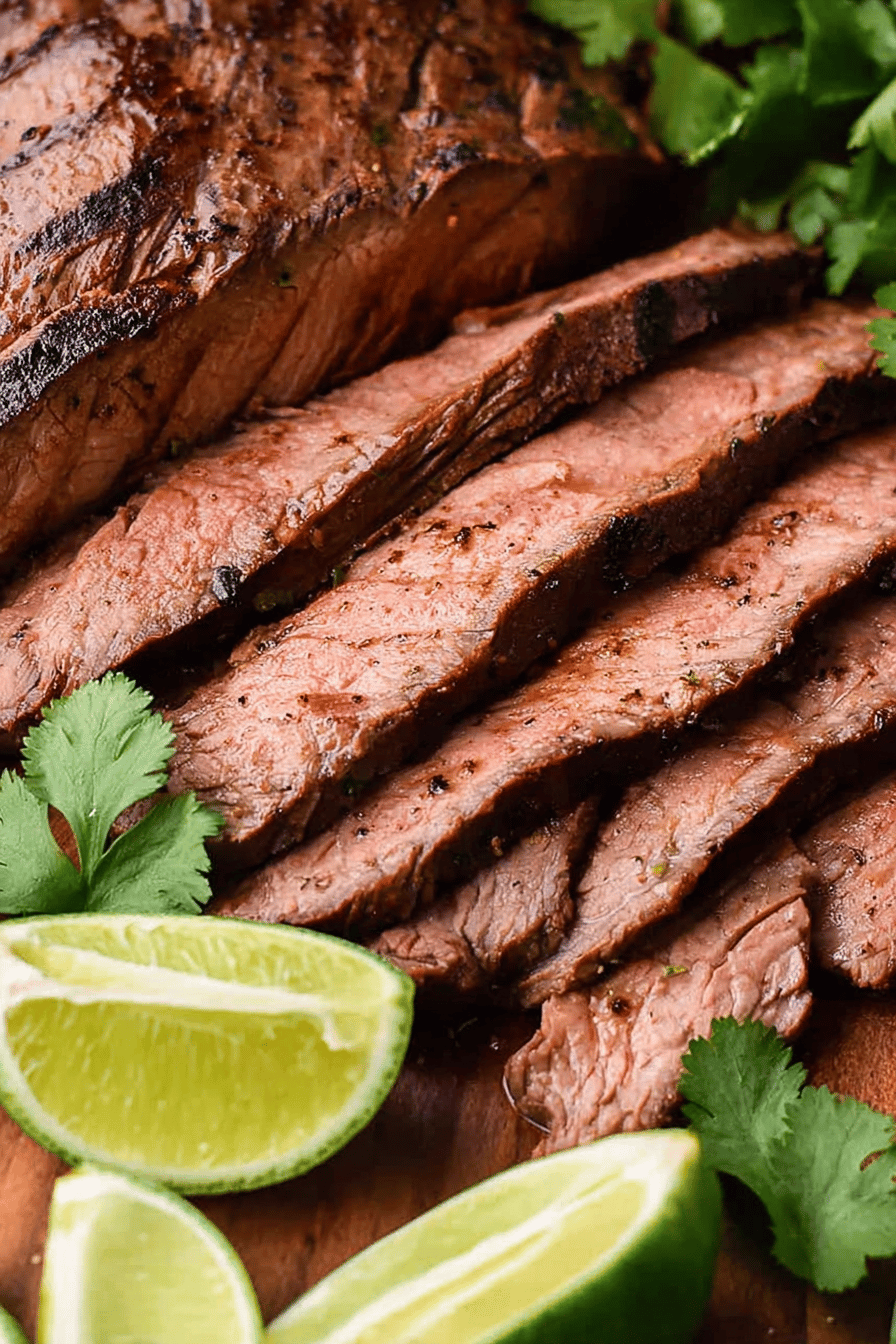 Juicy Grilled Carne Asada with Citrus Marinade