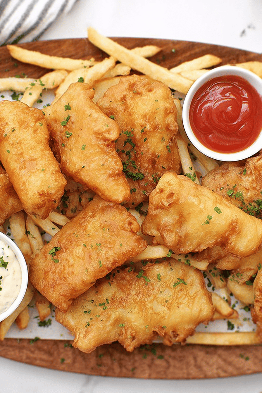 Light Beer Batter for Perfect Fish and Chips