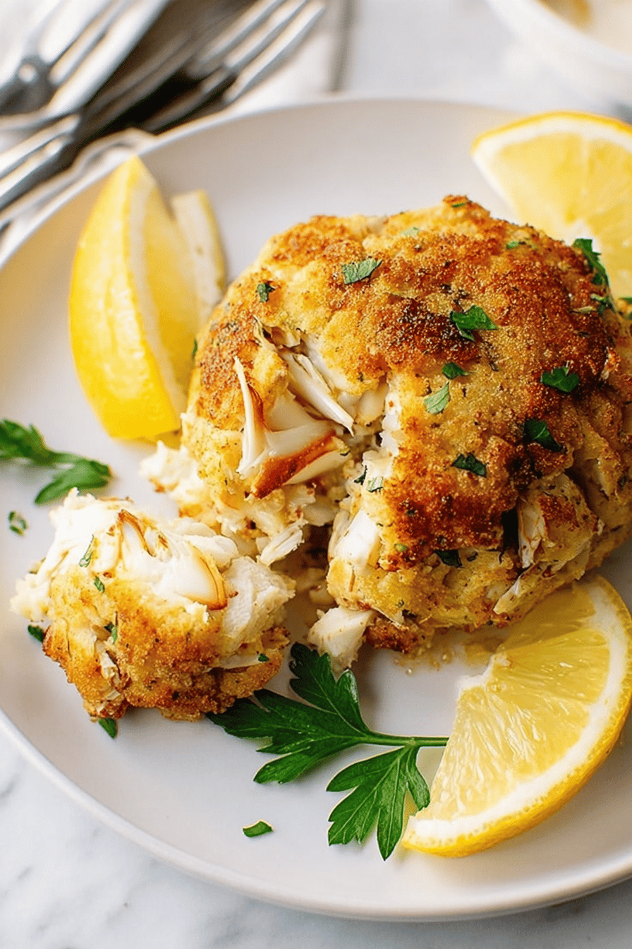 Maryland Jumbo Lump Crab Cakes Recipe Secrets