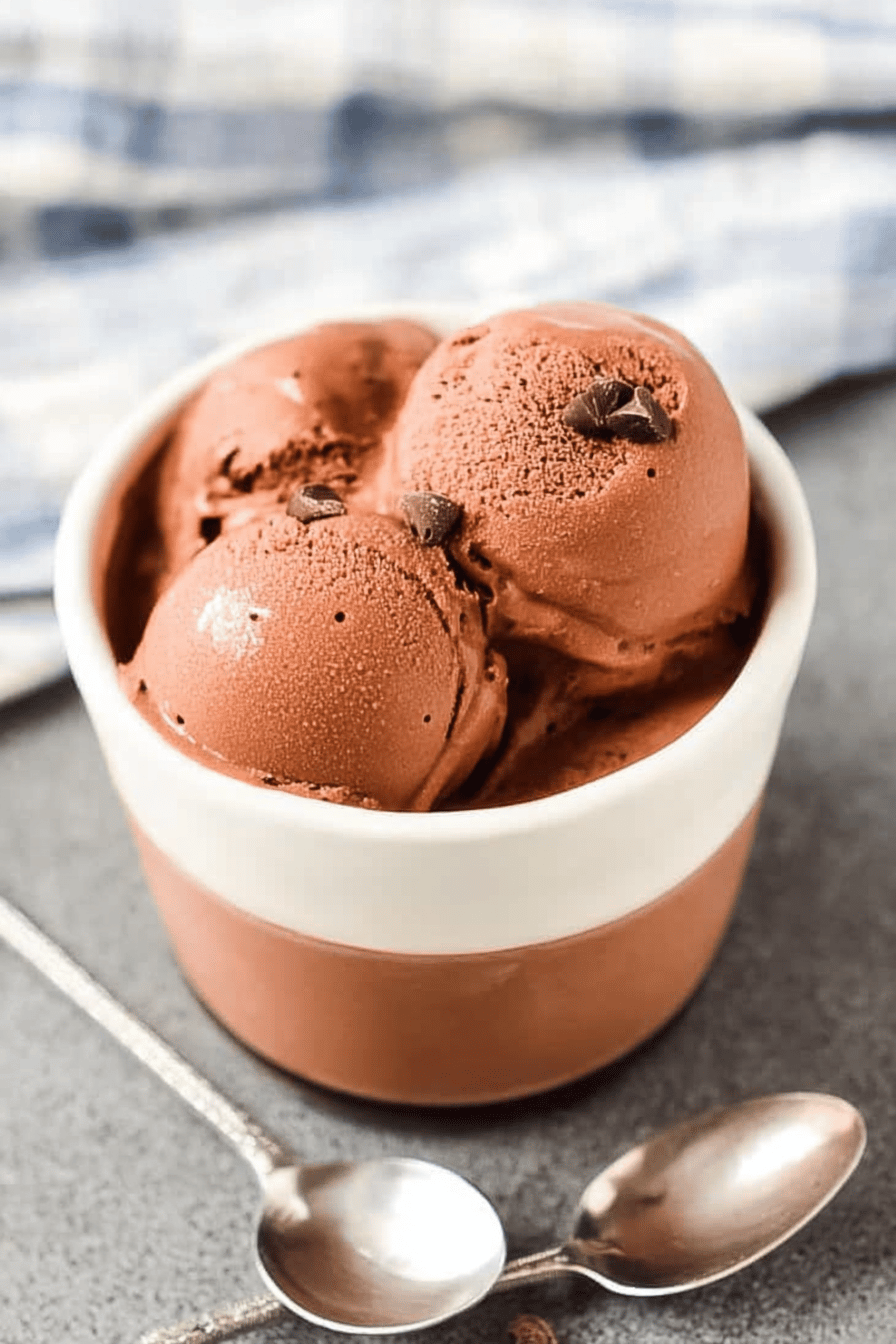 Ninja Creami Chocolate Cottage Cheese Ice Cream Recipe