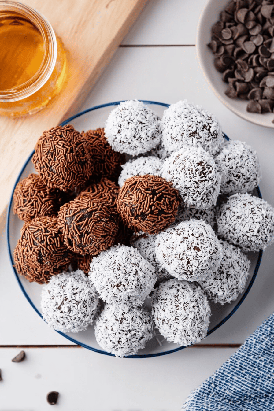 No-Bake Rum Balls for Sweet Cravings