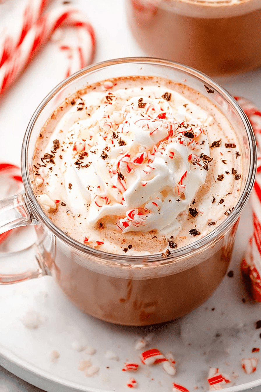 Peppermint Hot Chocolate for Cozy Winter Nights
