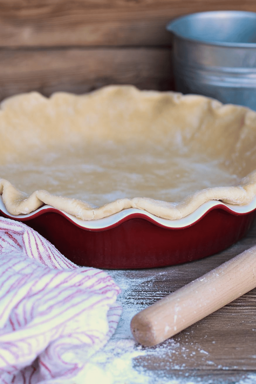 Perfect Flaky Homemade Pie Crust Recipe