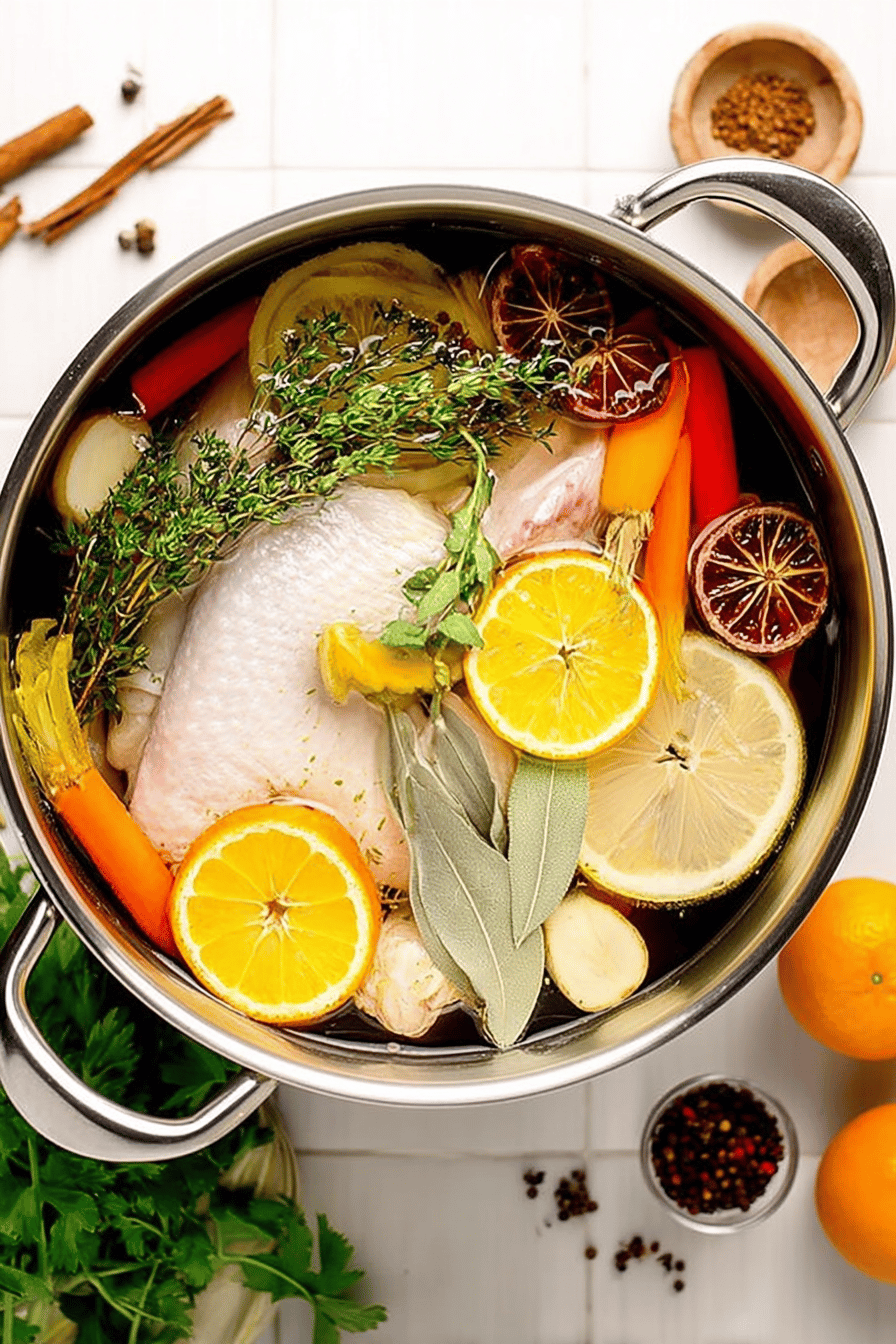 Perfect Turkey Brine Recipe for Roasting Frying Smoking