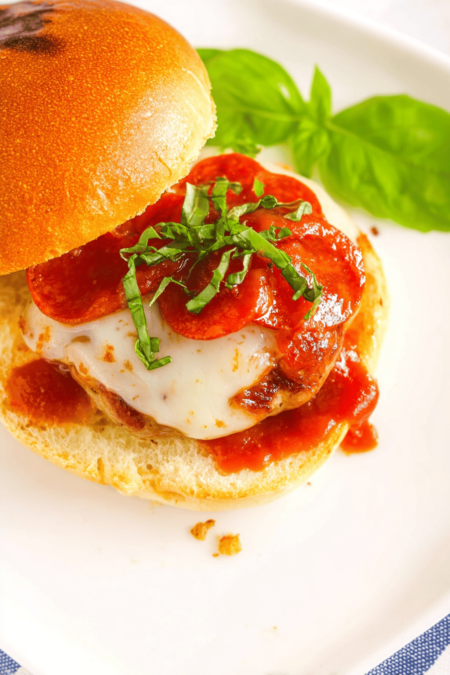 Pizza Burger Mashup Delight