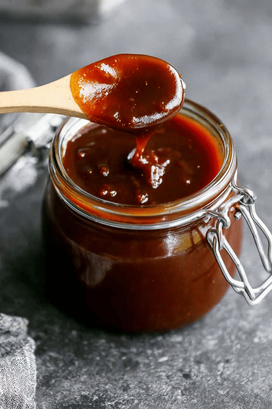 Quick & Easy Homemade BBQ Sauce