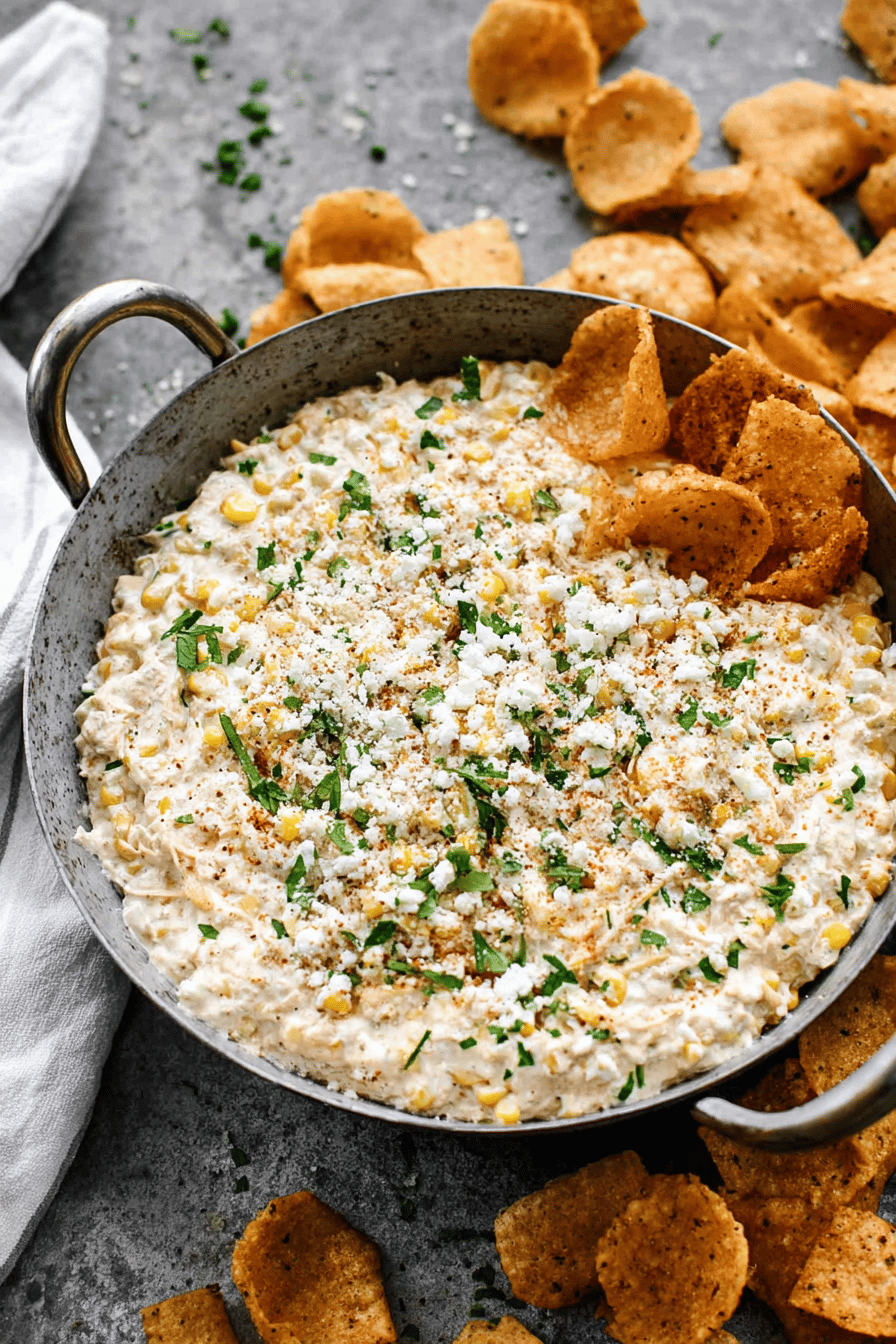 Quick Mexican Street Corn Dip in 15 Minutes