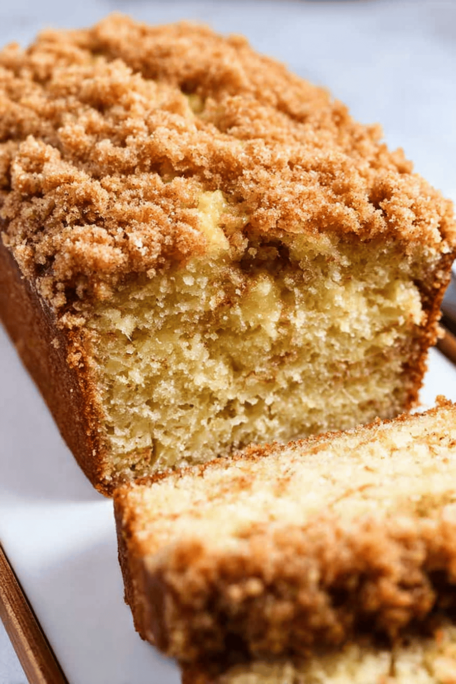Quick Pineapple Streusel Bread