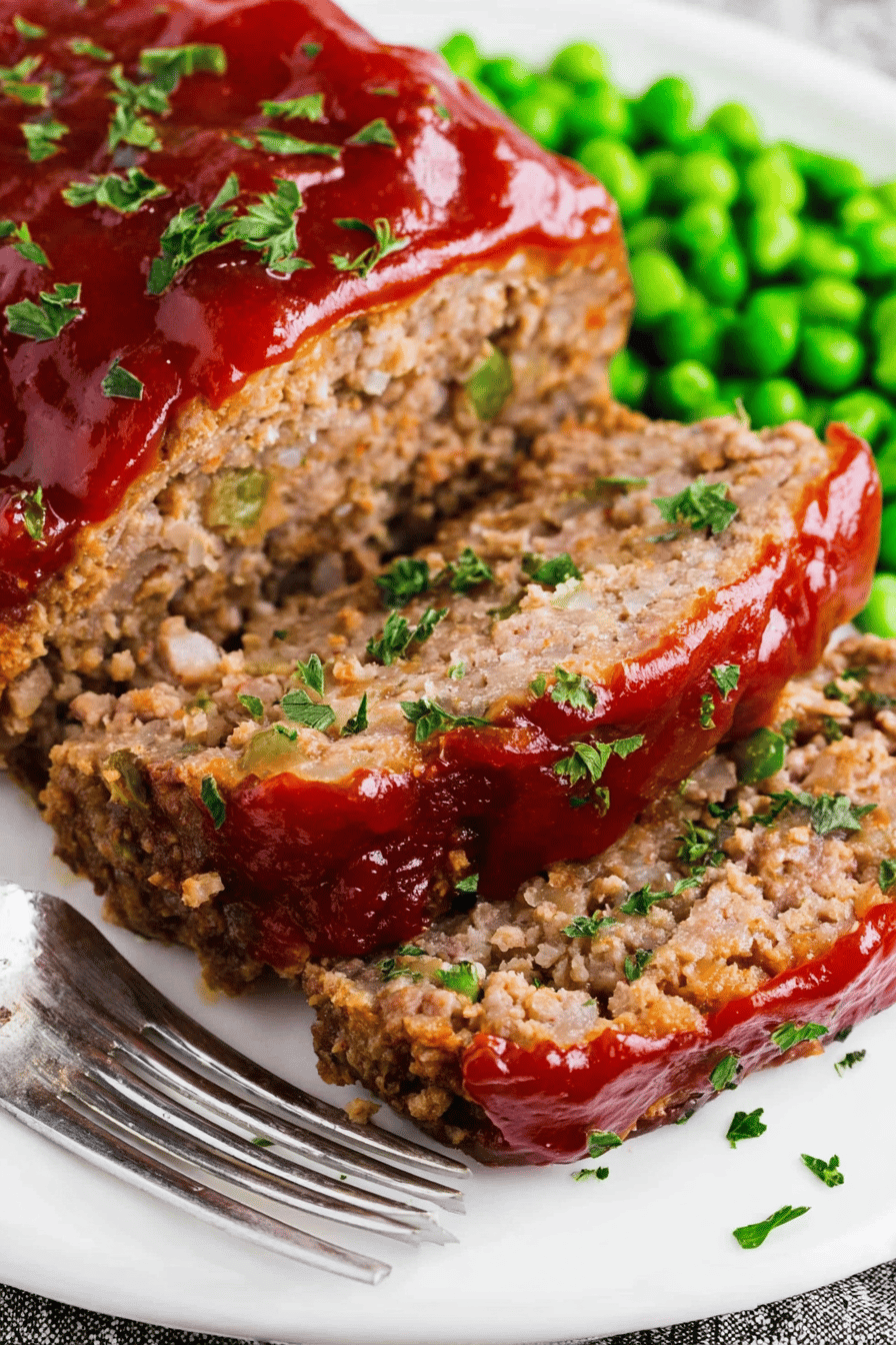 Savory Onion Soup Meatloaf Classic