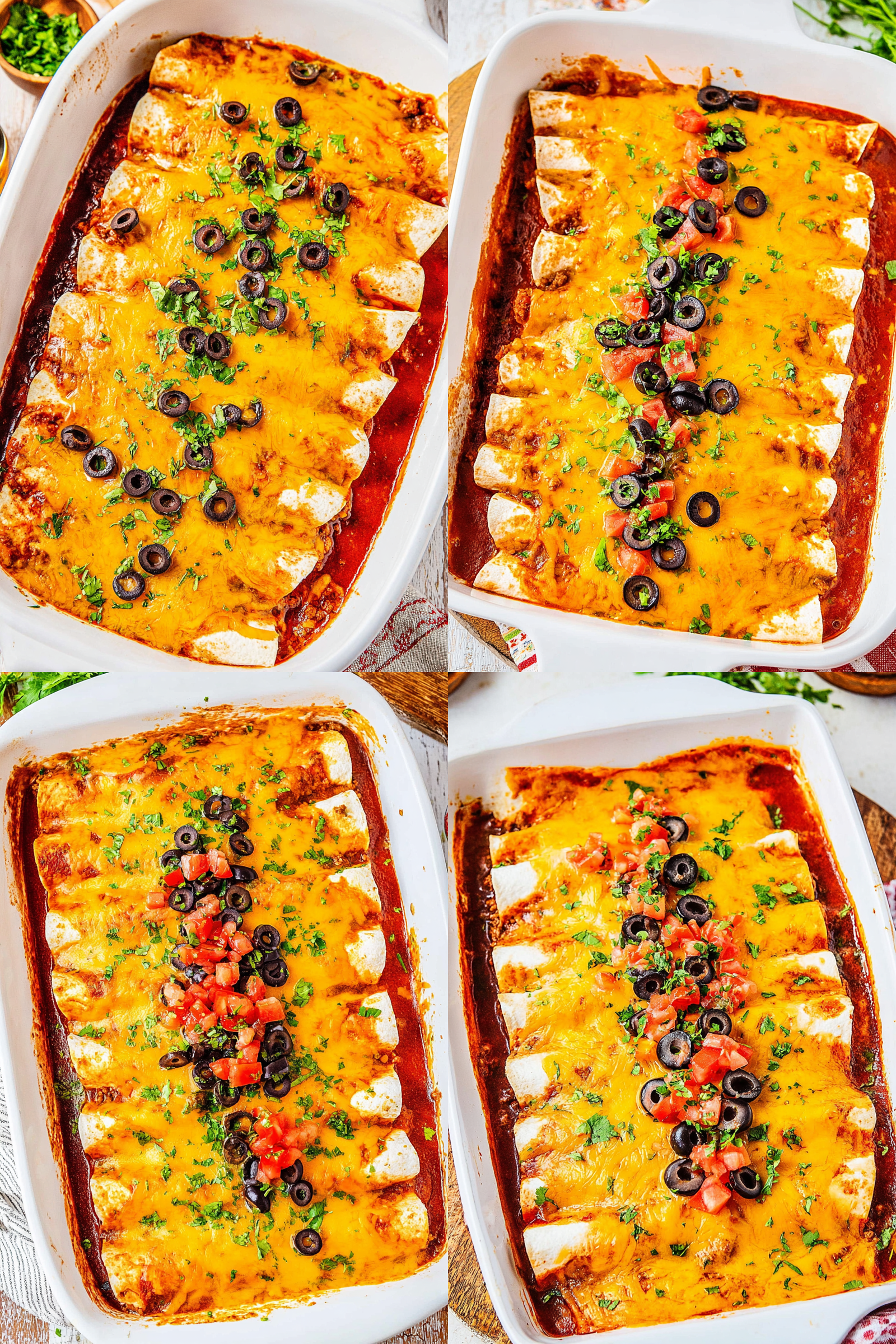 Simple Beef Enchiladas for Stress-Free Dinners