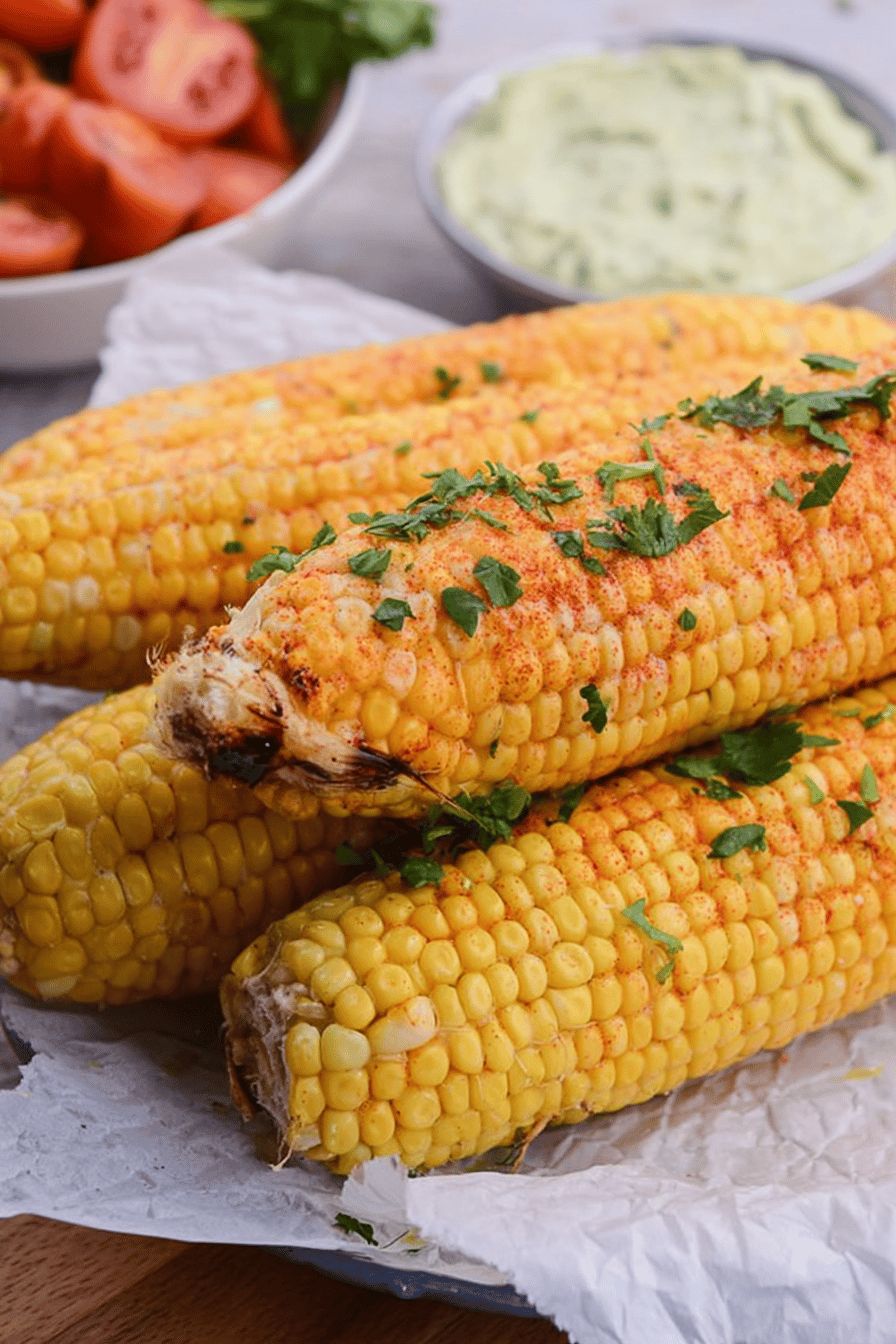 Simple Boiled Corn on the Cob Perfection