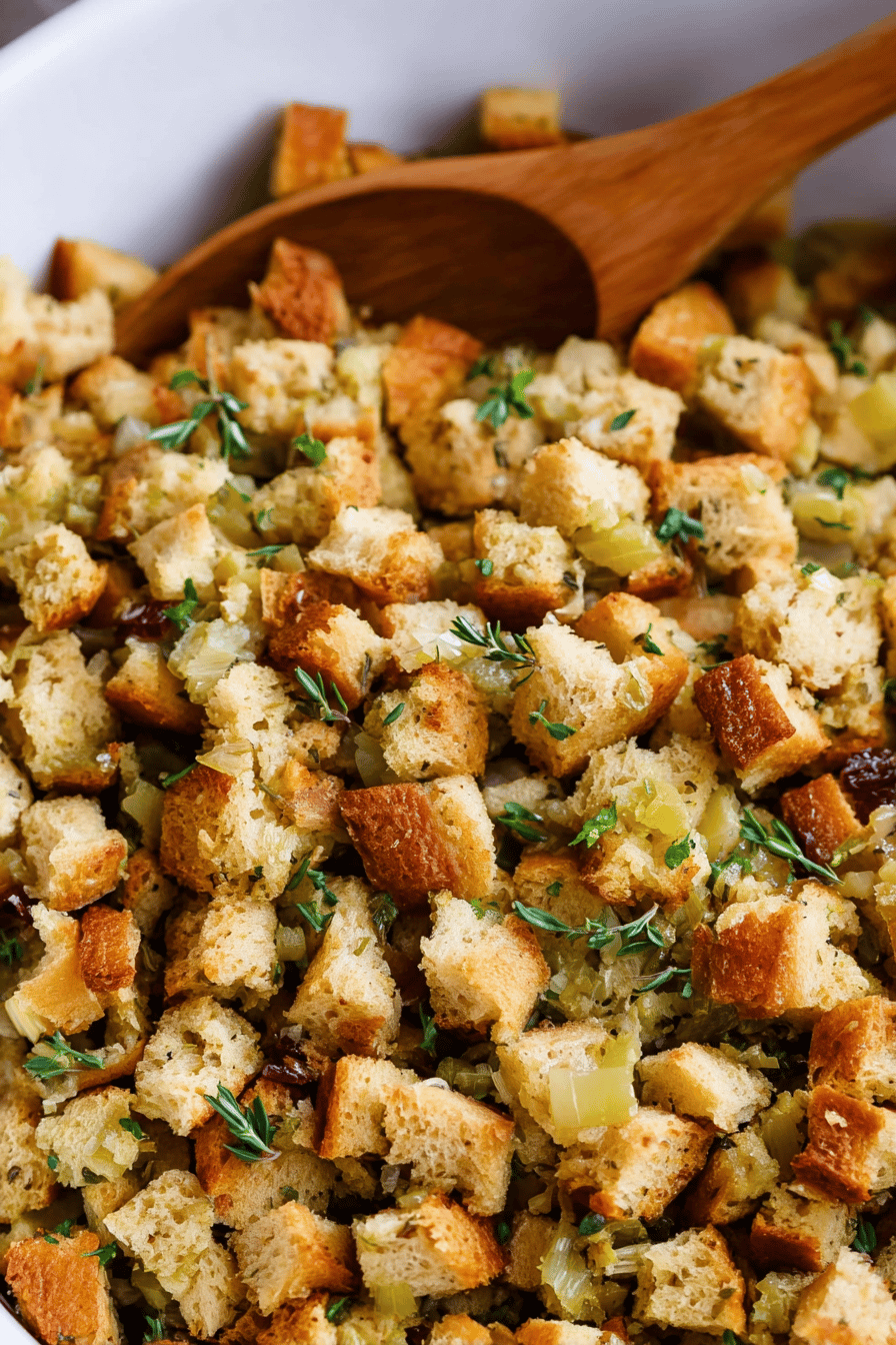 Simple Crockpot Stuffing for Effortless Holiday Meals