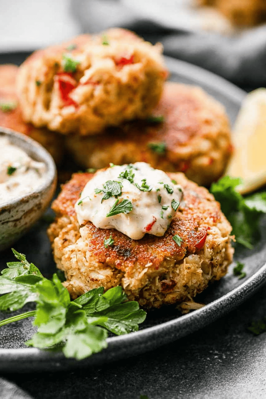 Simple & Delicious Homemade Crab Cakes
