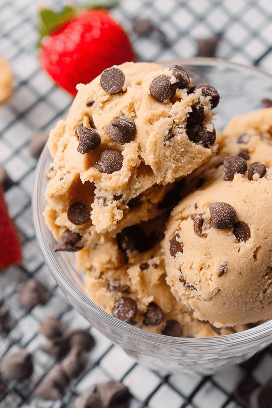 Single Serve Egg-Free Edible Cookie Dough