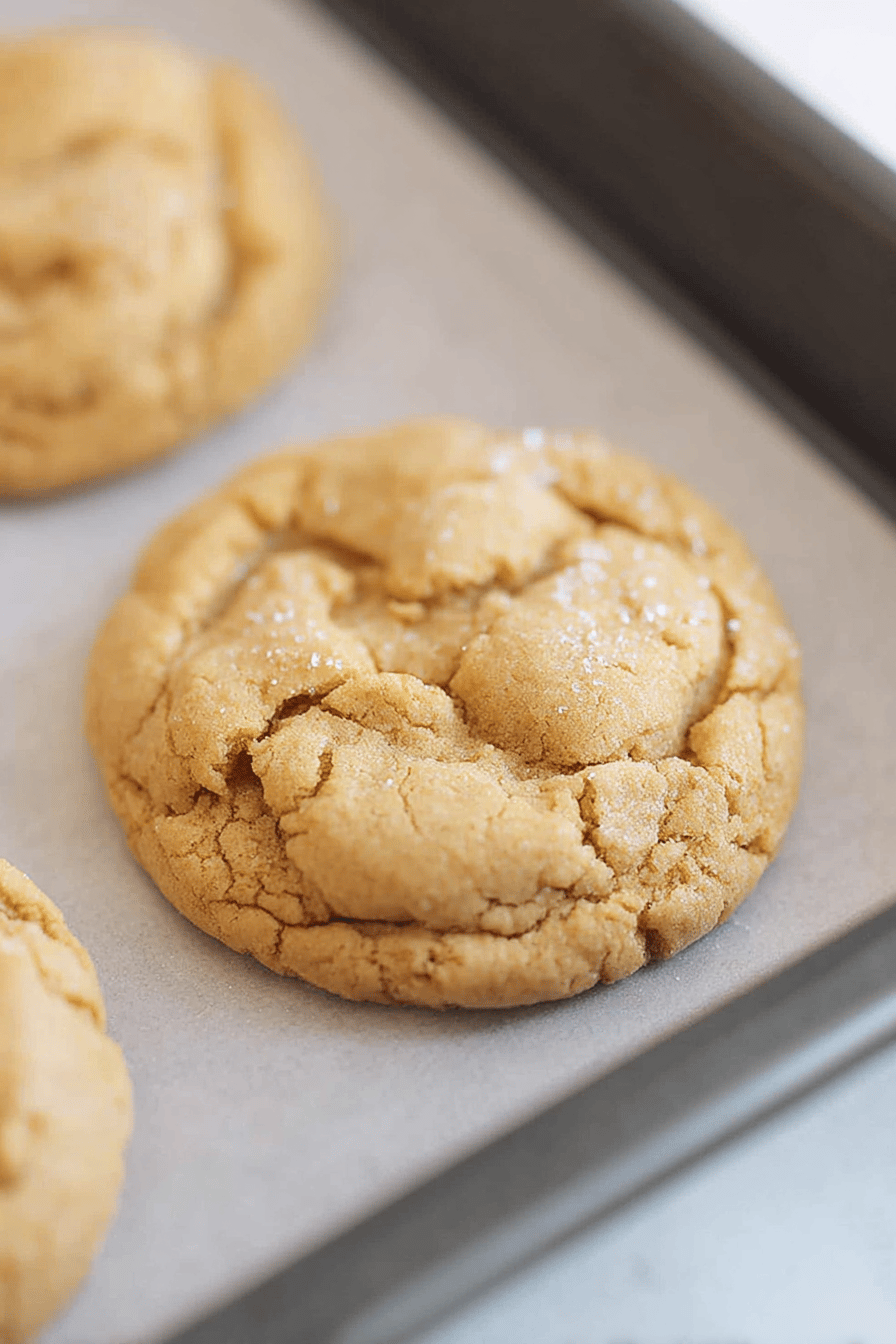 Soft Chewy Chipless Cookie Delight