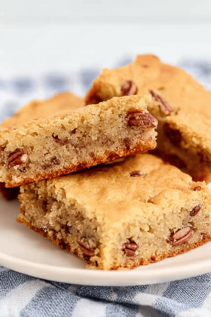 Southern Pecan Bread for BBQ Dessert